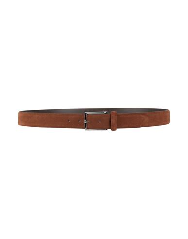 Anderson's Man Belt Tan Size 42 Leather In Brown