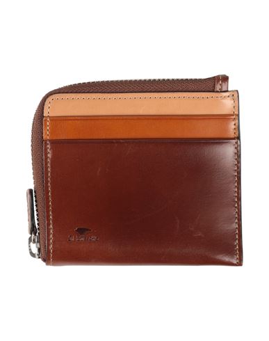Il Bussetto Man Wallet Tan Size - Leather In Brown