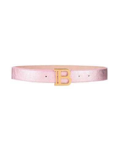 Shop Balmain Toddler Girl Belt Pink Size 6 Leather