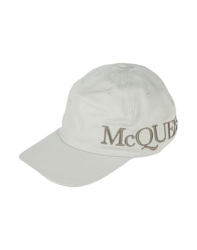 Shop Alexander Mcqueen Man Hat Light Green Size M Cotton, Polyester