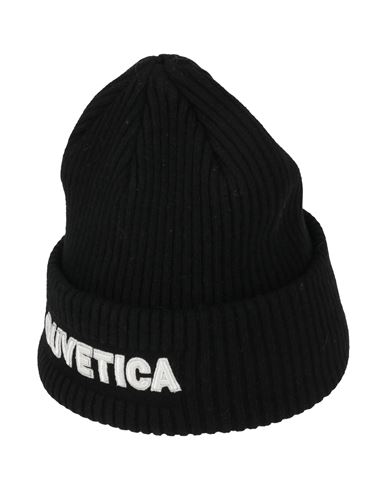Shop Duvetica Man Hat Black Size Onesize Polyamide