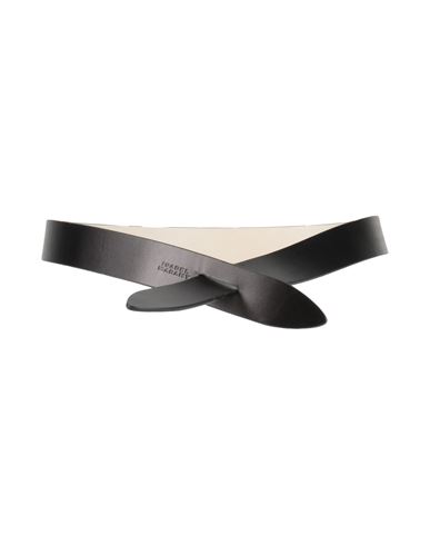 Isabel Marant Woman Belt Black Size M Cow Leather In Black
