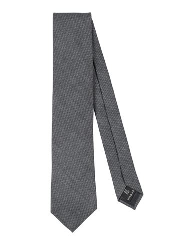 Zegna Man Ties & Bow Ties Grey Size - Wool