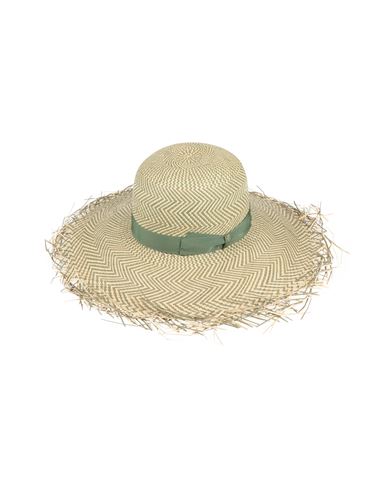 Borsalino Woman Hat Green Size L Straw