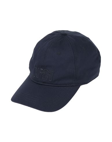 N°21 Woman Hat Navy Blue Size Onesize Cotton