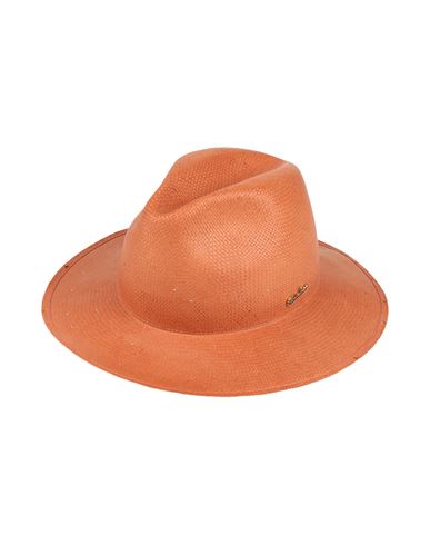 Borsalino Man Hat Mandarin Size 7 ⅝ Paper Yarn