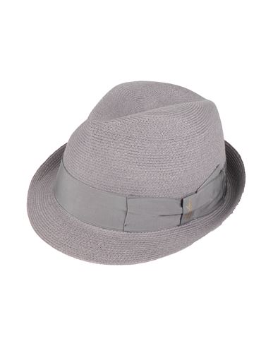 Borsalino Man Hat Grey Size S Hemp