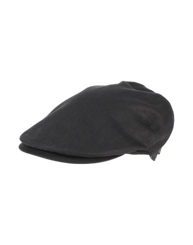 Borsalino Man Hat Black Size L Linen