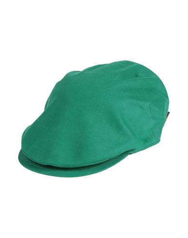 Borsalino Man Hat Emerald Green Size Xl Linen