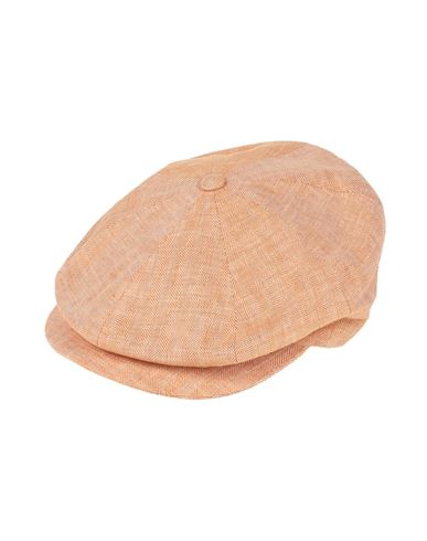 Borsalino Man Hat Mandarin Size L Linen