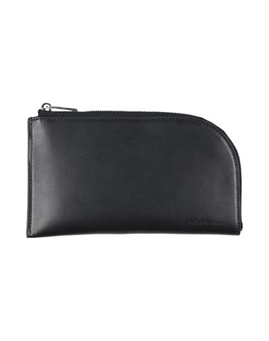 Rick Owens Woman Pouch Black Size - Leather In Black