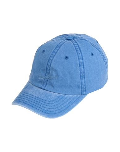 Borsalino Hat Blue Size Onesize Cotton