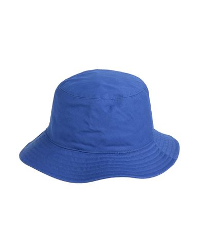 Borsalino Man Hat Blue Size L Cotton