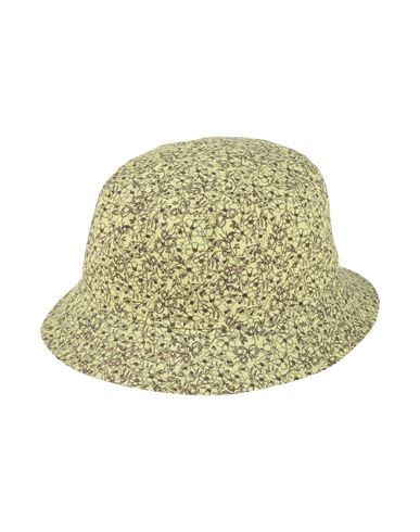 Borsalino Hat Acid Green Size M Cotton