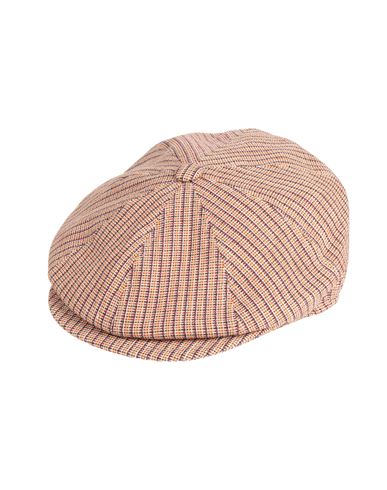 Borsalino Man Hat Ocher Size S Cotton, Linen In Yellow