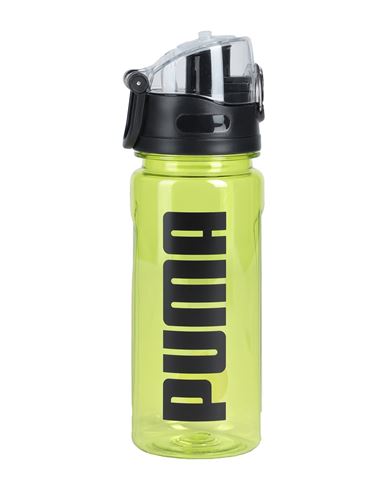 Shop Puma Tr Bottle Sportstyle Sports Accessory Yellow Size - Plastic