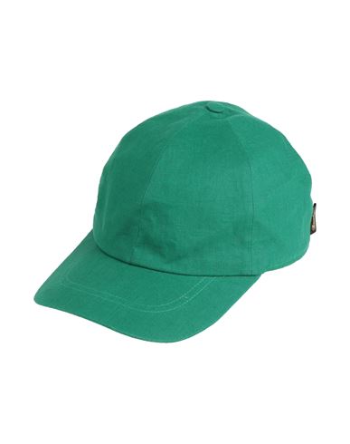 Borsalino Man Hat Emerald Green Size L Linen