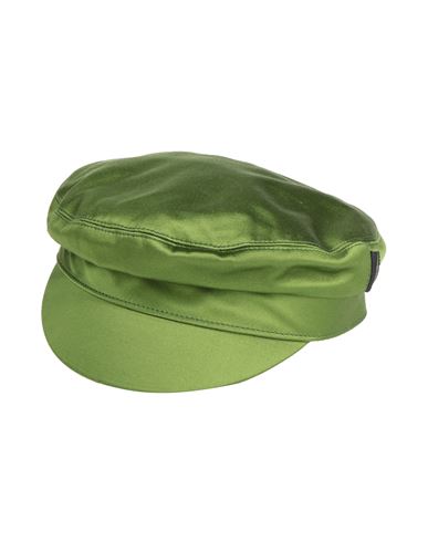 Borsalino Hat Green Size L Viscose, Silk