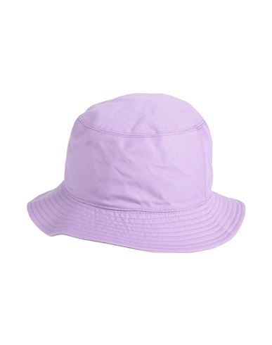 Borsalino Hat Light Purple Size M Cotton