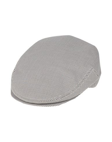 Borsalino Man Hat Light Grey Size S Cotton, Elastane