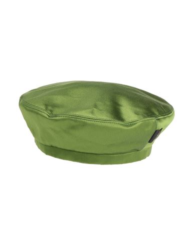 Borsalino Hat Green Size L Viscose, Silk