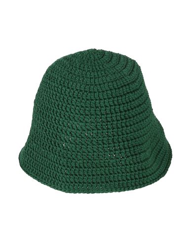 Gentryportofino Woman Hat Green Size Onesize Cotton