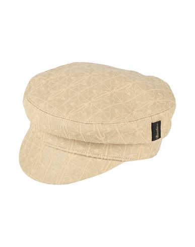Borsalino Hat Sand Size L Cotton, Polyamide In Beige