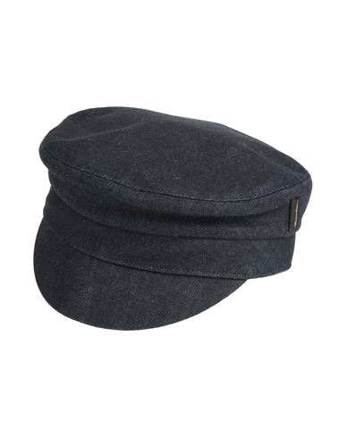 Borsalino Hat Blue Size L Cotton