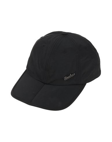 Borsalino Hat Black Size Onesize Polyamide
