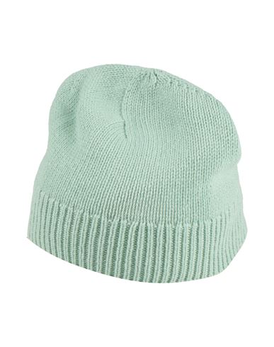 Jil Sander Woman Hat Light Green Size Onesize Cashmere In Green