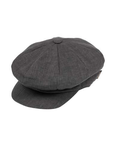 Borsalino Man Hat Grey Size 7 Linen
