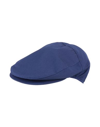 Borsalino Hat Blue Size M Cotton