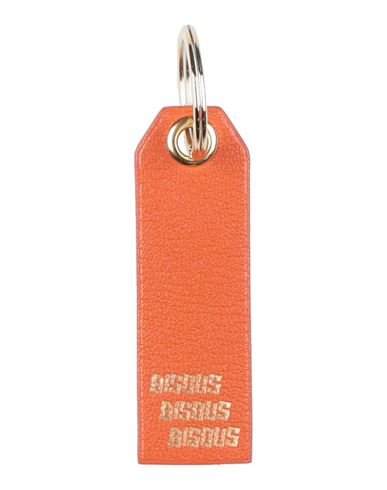 Bisous Woman Key Ring Orange Size - Leather