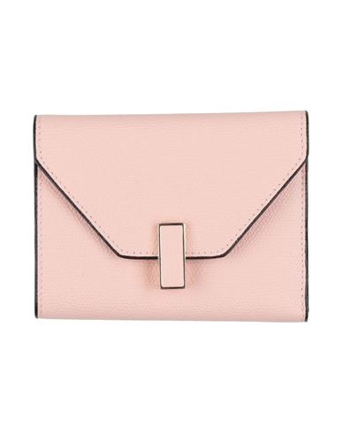 Valextra Woman Wallet Pink Size - Bull Skin In Pink