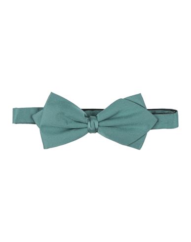 Zegna Man Ties & Bow Ties Emerald Green Size - Silk