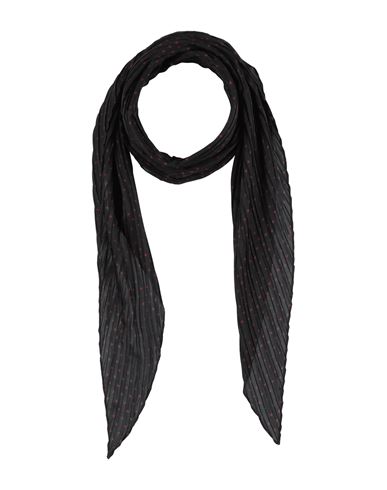 The Kooples Woman Scarf Black Size - Polyester