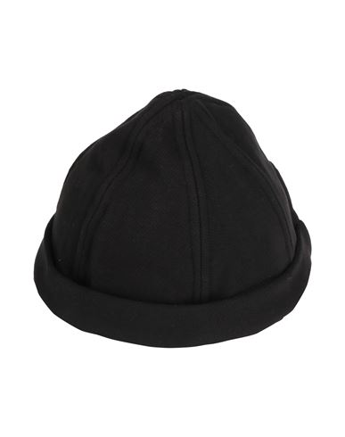 Shop Thom Krom Man Hat Black Size Onesize Cotton