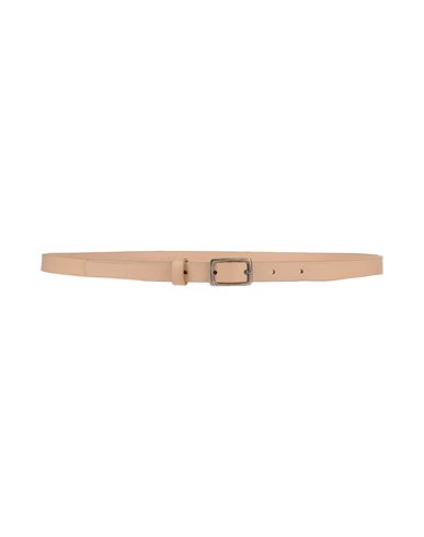 Shop Golden Goose Woman Belt Blush Size 34 Leather In Pink