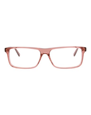 Saint Laurent Sqaure-frame Acetate Optical Frames Man Eyeglass Frame Pink Size 58 Acetate