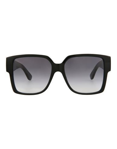 Saint Laurent Square-frame Acetate Sunglasses Sunglasses Black Size 55 Acetate