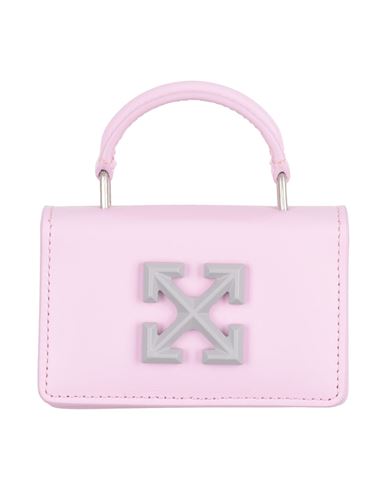 Shop Off-white Woman Handbag Pink Size - Leather