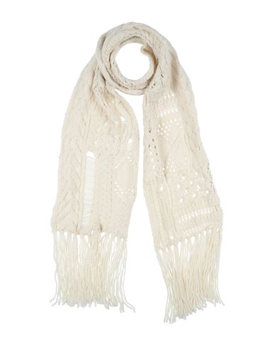 Zadig & Voltaire Woman Scarf Cream Size - Wool, Polyamide In Neutral