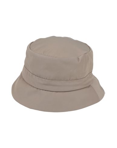 Shop Giorgio Armani Man Hat Dove Grey Size 7 ¼ Polyester