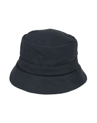 Shop Giorgio Armani Man Hat Midnight Blue Size 7 ⅜ Polyester