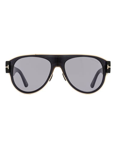 Tom Ford Lyle-02 Tf1074 Sunglasses Man Sunglasses Black Size 58 Metal, Plastic