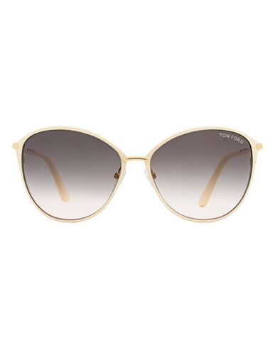 Tom Ford Penelope Tf320 Sunglasses Woman Sunglasses Gold Size 59 Metal