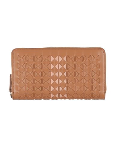 Serapian Woman Wallet Camel Size - Leather In Beige