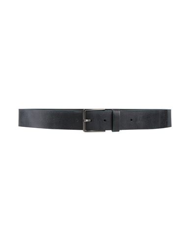 Shop Harmont & Blaine Man Belt Midnight Blue Size 43.5 Leather