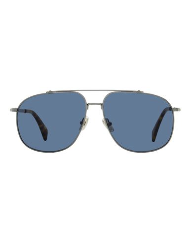 Lanvin Navigator Lnv110s Sunglasses Man Sunglasses Blue Size 60 Metal, Acetate In Multi