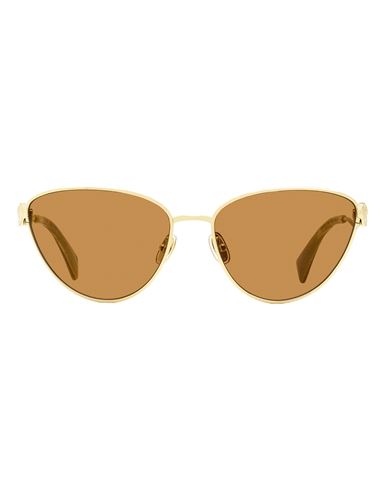 Lanvin Rateau Cat-eye Lnv112s Sunglasses Woman Sunglasses Brown Size 59 Metal, Acetate